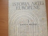 Istoria artei europene. Epoca medie Vol 1 - Virgil Vatasianu