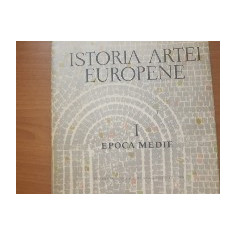 Istoria artei europene. Epoca medie - Virgil Vătașianu. vol 1