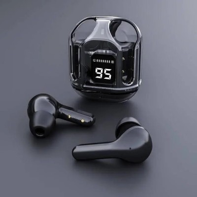 Casti wireless bluetooth, Audio, Anularea Zgomotului, Fara fir, Afisaj Digital N foto
