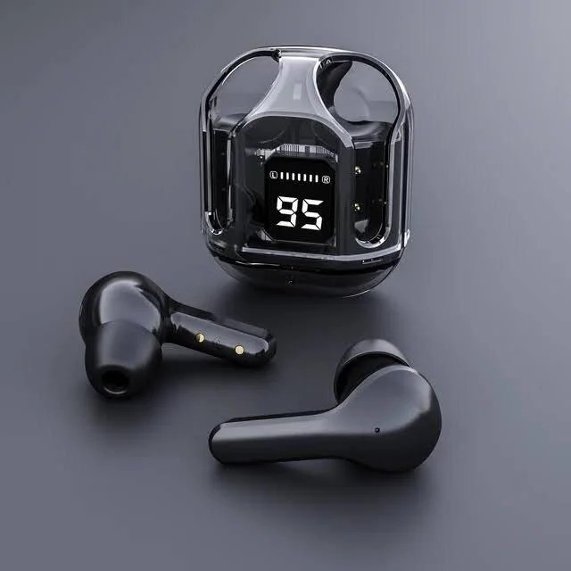 Casti wireless bluetooth, Audio, Anularea Zgomotului, Fara fir, Afisaj Digital N