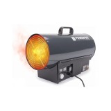 Tun pentru caldura pe gaz cu termostat 45 KW, incalzitor industrial, Powermat