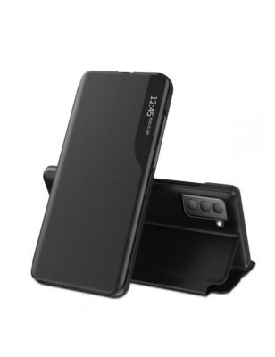 Husa Samsung S21 FE 5G g990 Flip Book Smart View Negru foto