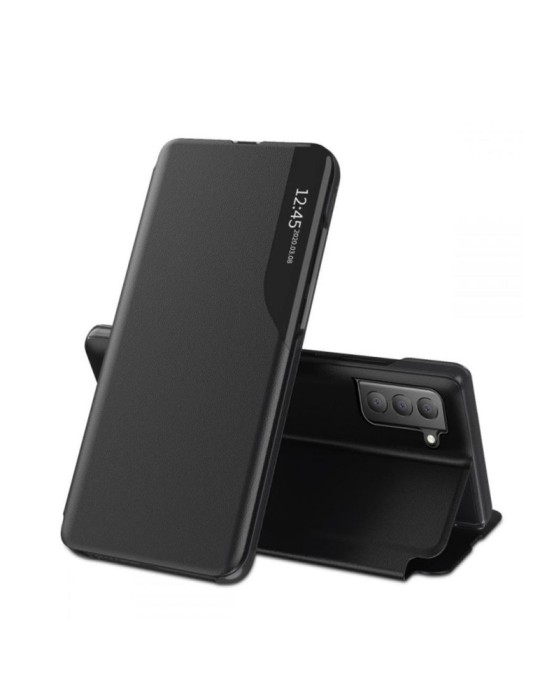 Husa Samsung S21 FE 5G g990 Flip Book Smart View Negru