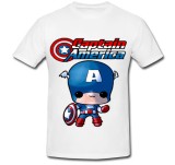 Cumpara ieftin Tricou &quot; Captain America - Cartoon &quot;