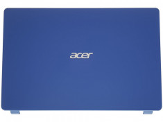 Capac display Laptop, Acer, Aspire A315-56, albastru foto