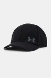 Under Armour sapca Iso Chill Launch culoarea negru, modelator