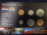 Seria completata monede - Netherlands 1982-1995