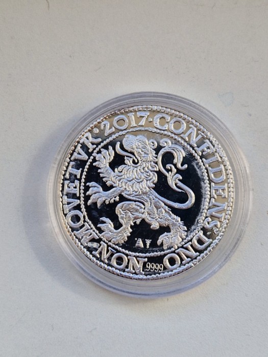 L&ouml;wenthaler PROOF (1 Oz) cu certificat. Tiraj doar 5.000 buc !
