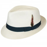 Palarie Bailey Guthrie Litestraw&reg; Fedora Natural (XL) - Cod 1655466676434, Marime universala