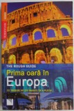 Prima oara in Europa (Rough Guides) - Doug Lansky - Ghid Turistic Europa