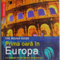 Prima oara in Europa (Rough Guides) – Doug Lansky