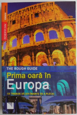 Prima oara in Europa (Rough Guides) &amp;ndash; Doug Lansky foto