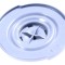 NUT,UPPER SPRAY ARM 140176494015 Masina de spalat vase incorporabila Electrolux EEA71210L, 9 seturi ELECTROLUX / AEG
