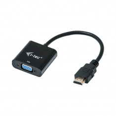 Adaptor I-TEC HDMI - VGA Black foto