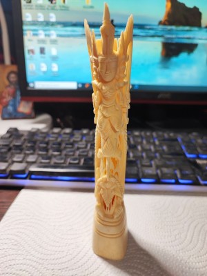 Statueta vintage hindusa 2 foto