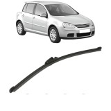 Stergator lamela spate Volkswagen GOLF V (1K1) 2003-2009, luneta, Valeo Silencio Xtrm