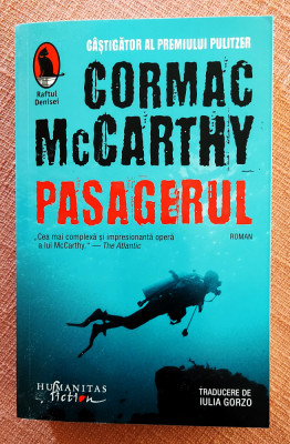 Pasagerul. Editura Humanitas, 2023 - Cormac McCarthy foto