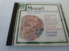 Mica muzica de noapte - Mozart - Raymond Leppard, cd