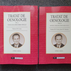 TRATAT DE OENOLOGIE - Valeriu Cotea (2 volume)