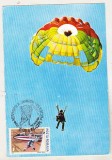 bnk fil Maxima aviatie Cupa UTC - Parasutism aeronava - Aeromfila Junior Pucioasa 1988