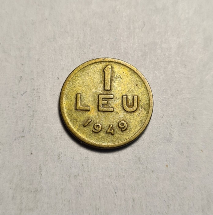 1 leu 1949 Frumos