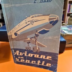 Avioane cu reactie - L. Baev