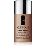 Clinique Even Better&trade; Makeup SPF 15 Evens and Corrects fard corector SPF 15 culoare CN 117 Carob 30 ml