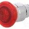Intrerupator ac&amp;#355;ionat prin apasare, 22mm, seria Harmony XB4, IP66, SCHNEIDER ELECTRIC - ZB4BW443