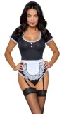 Costum Menajera Sexy Body Deluxe