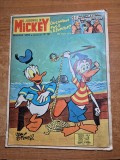 Revista de benzi desenate - le journal de mickey ( jurnalul lui mickey ) - din anul 1967 - limba franceza