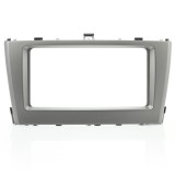 Cumpara ieftin Adaptor 2 DIN TOYOTA Avensis (T270) (Silver) 2009-2015