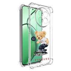 Husa antisoc pentru realme 12 / 12x, airbag pro, leta??s move forward foto
