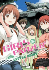 Girls Und Panzer: Little Army Vol. 1, Paperback/Girls Und Panzer Projekt foto