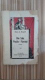 Din sala pasilor pierduti - Radu D. Rosetti, Editura Viata Romaneasca, 1922, carte veche, coperta brosata