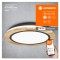 SMART WIFI ORBIS WOOD 400 TW FS1 LEDV