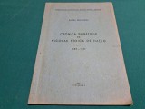 CRONICA BANATULUI DE NICOLAE STOICA DE HAȚEG / AUREL BUGARIU / 1947 * 7