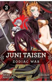 Juni Taisen: Zodiac War Vol.3 - Akira Akatsuki