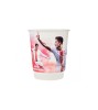 Set 5 pahare petrecere din carton model fotbal 200 ml, Godan
