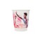 Set 5 pahare petrecere din carton model fotbal 200 ml