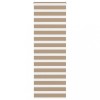VidaXL Jaluzea tip zebra 80x200 cm lățime țesătură 75,9 cm poliester