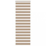 VidaXL Jaluzea tip zebra 80x200 cm lățime țesătură 75,9 cm poliester