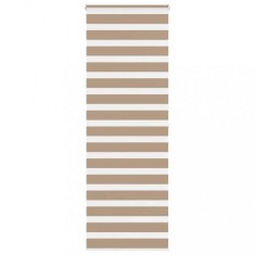 vidaXL Jaluzea tip zebra 80x200 cm lățime țesătură 75,9 cm poliester