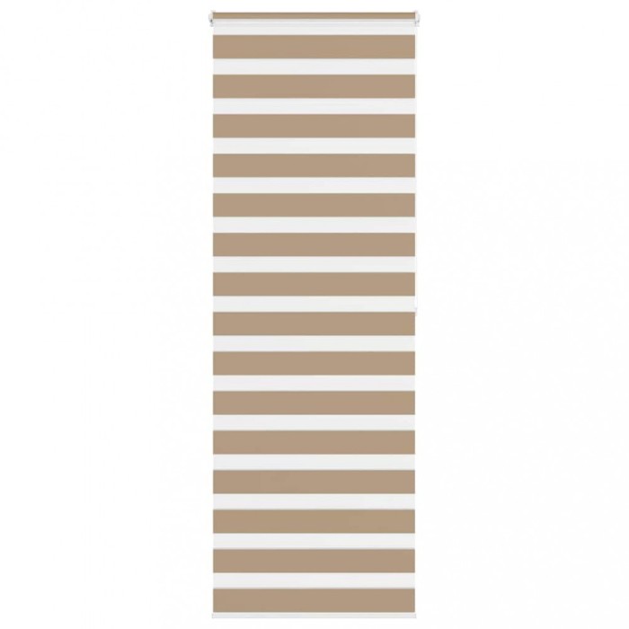 vidaXL Jaluzea tip zebra 80x200 cm lățime țesătură 75,9 cm poliester