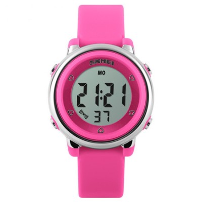 Ceas copii Skmei, Sport, Digital, Led, Alarma, Cronometru, Rezistent la apa foto