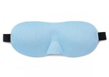 Masca Dormit Albastra Unisex, Banda Elastica, Ochi Odihna, Somn Relaxant, Protectie Lumina, Pro Cart