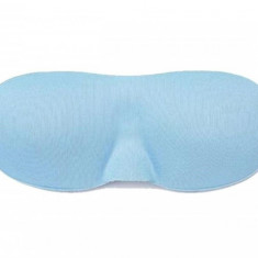 Masca pentru dormit, banda elastica, unisex, albastru