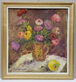 Maria Proca Jinga (1928- 2004) - Vas cu flori, 2005