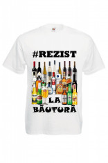 TRICOU MESAJ HAIOS &amp;quot;#REZIST LA BAUTURA&amp;quot; foto