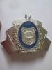 Semn de arma /cuc cascheta nou Politie anii 90,dimensiuni:93 x 67 mm