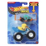 HOT WHEELS MONSTER TRUCK SI MASINUTA METALICA DUCK N ROLL